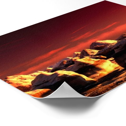 アラスカ・ケナイ ポスター (角)