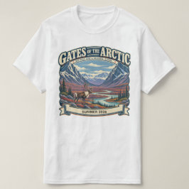 アラスカ ゲイツ・オブ・ジ・アークティック パーソナライズ Tシャツ