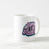 アラスカ・コツェブー コーヒーマグカップ (正面右)