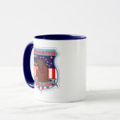 アラスカ·コディアック航空局 マグカップ (正面左)