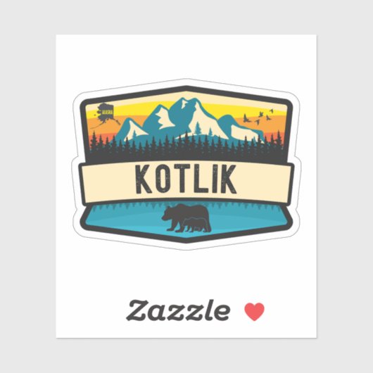 アラスカ・コトリク シール (シート)