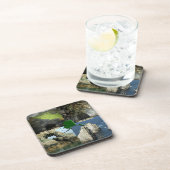 アラスカ・コラージュの岩と洞窟 コースター (右側)