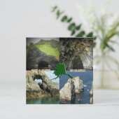 アラスカ・コラージュの岩と洞窟 招待状 (スタンド正面)