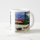 アラスカ・コラージュ・フェアバンクス ジャンボコーヒーマグカップ (正面右)