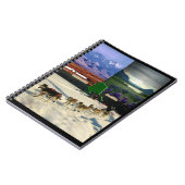 アラスカ・コラージュ・フェアバンクス ノートブック (左側)