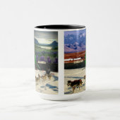 アラスカ・コラージュ・フェアバンクス マグカップ (中央)