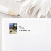 アラスカ・コラージュ・フェアバンクス ラベル (インサイチュ)