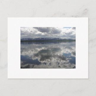 アラスカ・サミット湖 ポストカード
