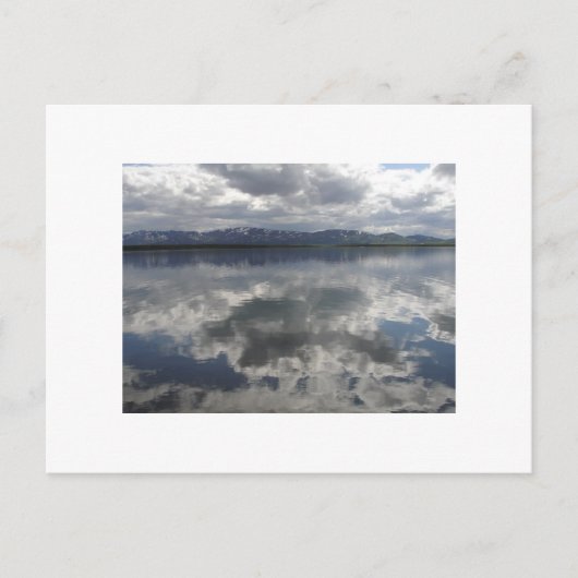 アラスカ・サミット湖 ポストカード (正面)