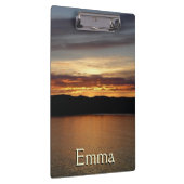 アラスカ・サンセットII美しいアラスカ写真 クリップボード (右)