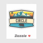 アラスカ・サークル シール (シート)