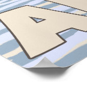 アラスカ – ザトウクジラ ポスター (角)