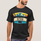 アラスカ，シトカ Tシャツ (正面)