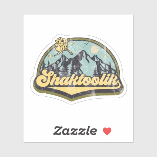 アラスカ，シャクトリク シール (シート)