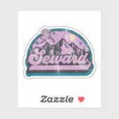 アラスカ・シーワード シール (シート)