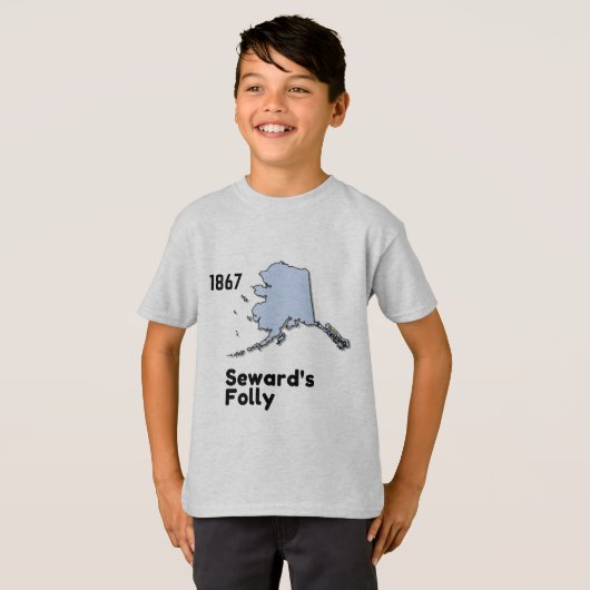 アラスカ・シーワード・フォリー Tシャツ (正面フル)