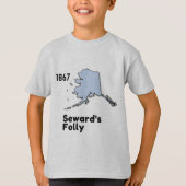 アラスカ・シーワード・フォリー Tシャツ (正面)