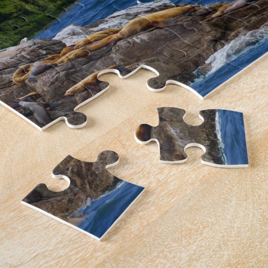 アラスカ ジグソーパズル (側面)
