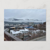 アラスカ，ジュノー1 ポストカード (正面)