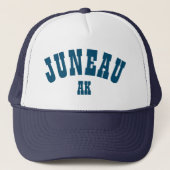 アラスカ，ジュノー キャップ (正面)