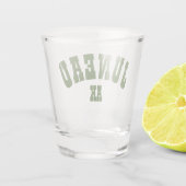 アラスカ，ジュノー ショットグラス (裏面)