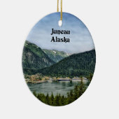 アラスカ，ジュノー セラミックオーナメント (右)