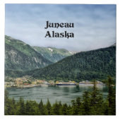 アラスカ,ジュノー タイル (正面)