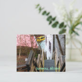 アラスカ，ジュノー ポストカード (スタンド正面)