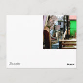 アラスカ，ジュノー ポストカード (裏面)