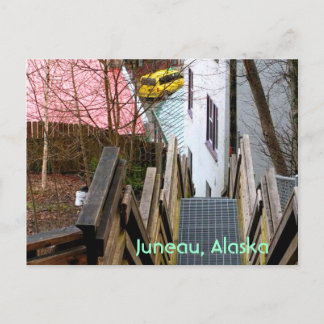 アラスカ，ジュノー ポストカード