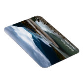 アラスカ,ジュノー,メンデンホール氷河 マグネット (右側)