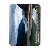 アラスカ,ジュノー,メンデンホール氷河 マグネット (縦)