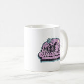 アラスカ・スカグウェイ コーヒーマグカップ (正面右)