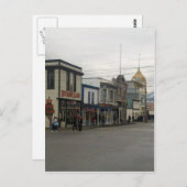 アラスカ・スカグウェイ ポストカード (正面/裏面)