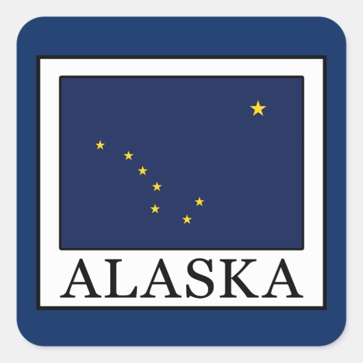アラスカ スクエアシール (正面)