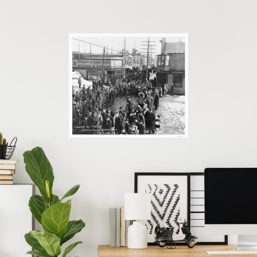 アラスカ・スクエステークス・ノーム1913 ポスター (ホームオフィス)