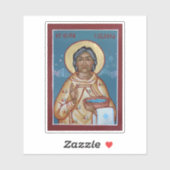 アラスカ・ステッカーのセント・オルガのアイコン シール (シート)