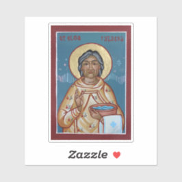 アラスカ・ステッカーのセント・オルガのアイコン シール