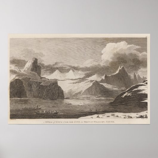 アラスカ，スナッグコーナーコーブ ポスター (正面)