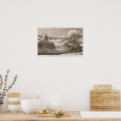 アラスカ，スナッグコーナーコーブ ポスター (キッチン)