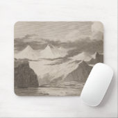 アラスカ，スヌッグコーナーコーブ マウスパッド (マウス)