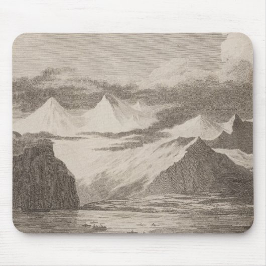 アラスカ，スヌッグコーナーコーブ マウスパッド (正面)