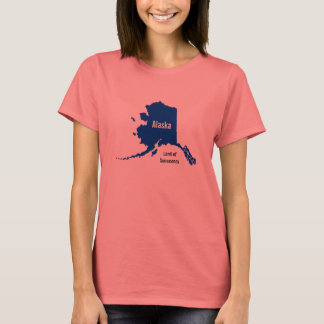 アラスカ – スノーコーンの国 Tシャツ