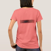 アラスカ – スノーコーンの国 Tシャツ (裏面)