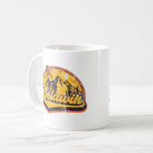 アラスカ・セラウィーク コーヒーマグカップ (正面左)