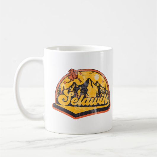 アラスカ・セラウィーク コーヒーマグカップ (左)