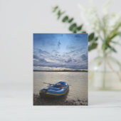 アラスカ、タルケトナ川にラフティング ポストカード (スタンド正面)