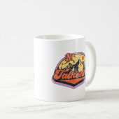 アラスカ,タルケトナ コーヒーマグカップ (正面右)