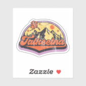 アラスカ，タルケトナ シール (シート)