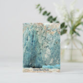 アラスカ，チェネガ氷河 ポストカード (スタンド正面)